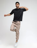 Larusso Molecule Oversize Pocket Kaos Pria