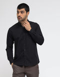 Larusso Kemeja Basic Oxford Panjang