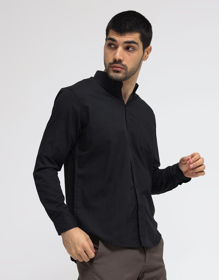 Larusso Kemeja Basic Oxford Panjang