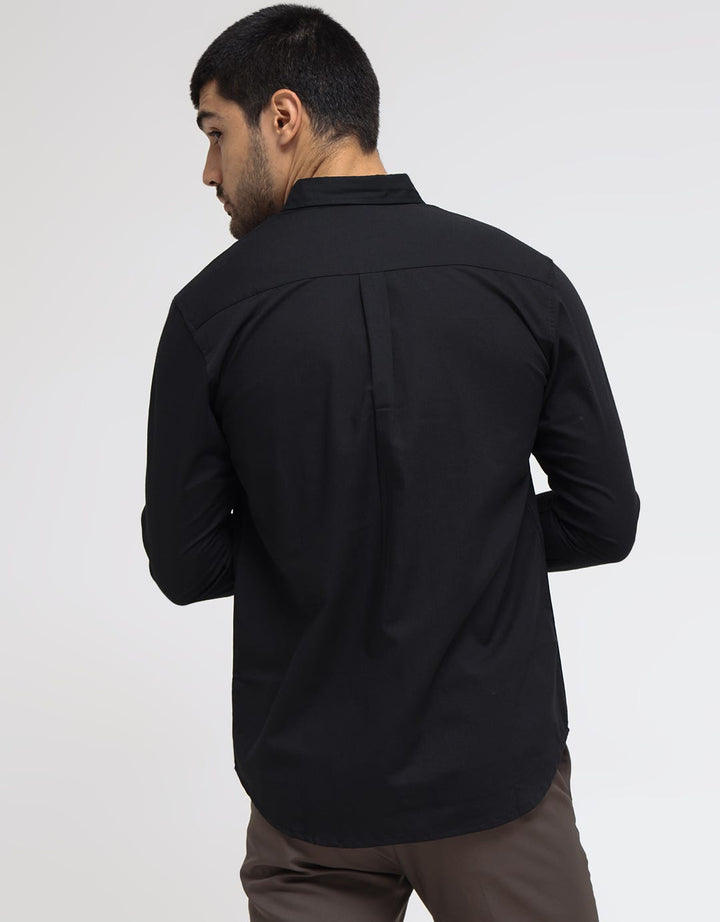 Larusso Kemeja Basic Oxford Panjang