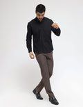 Larusso Kemeja Basic Oxford Panjang