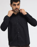 Larusso Kemeja Basic Oxford Panjang