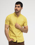 Larusso Kemeja Basic Oxford Pendek