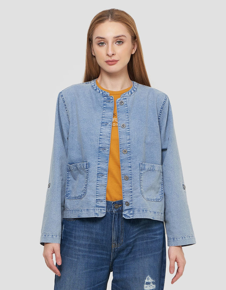 Geela Olivia Two Set Light Wash