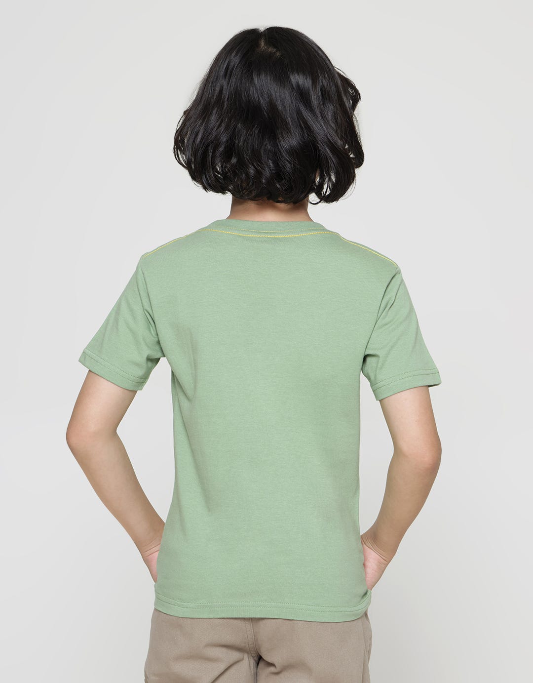 Little M Animal Kib Boys T-Shirt