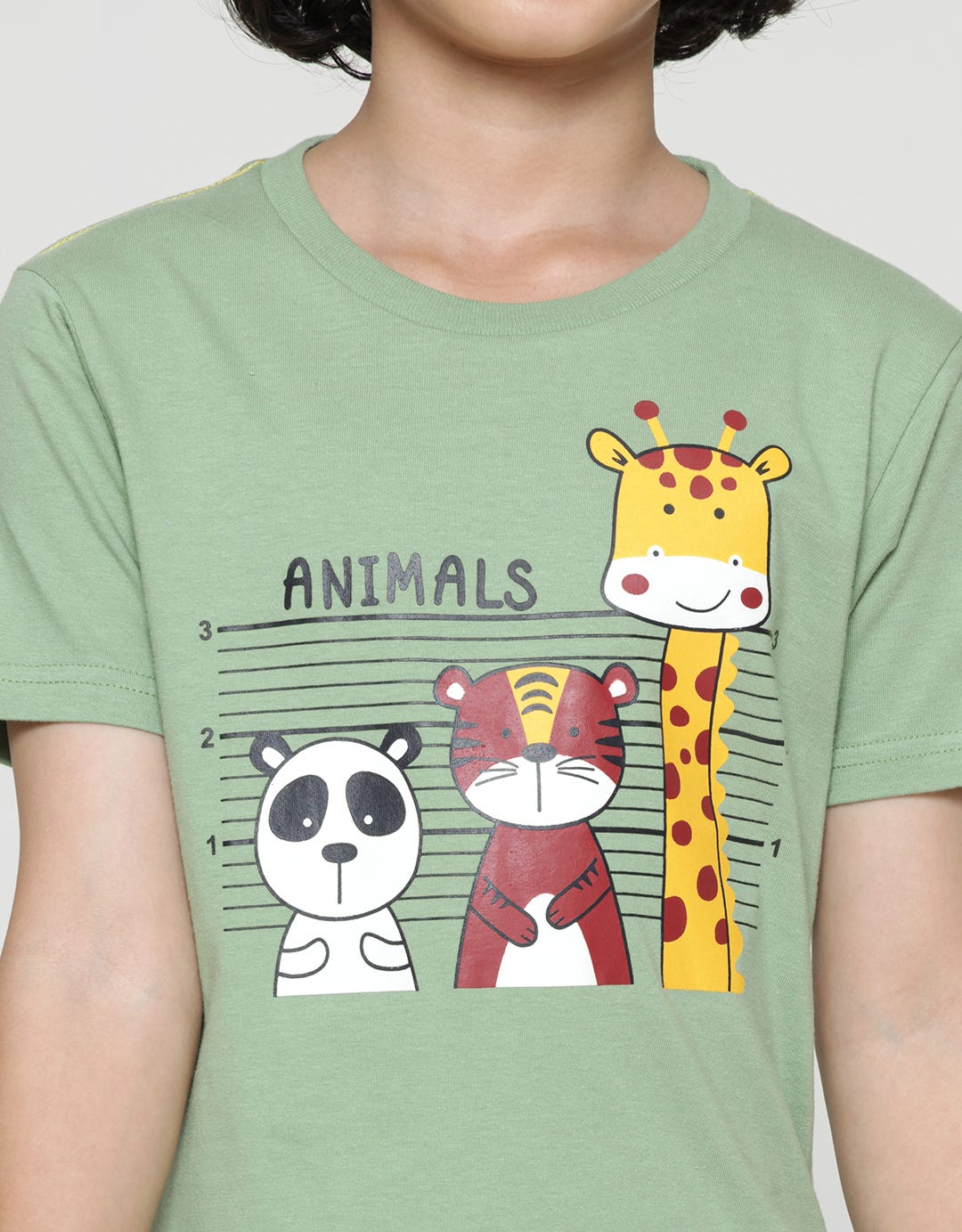 Little M Animal Kib Boys T-Shirt