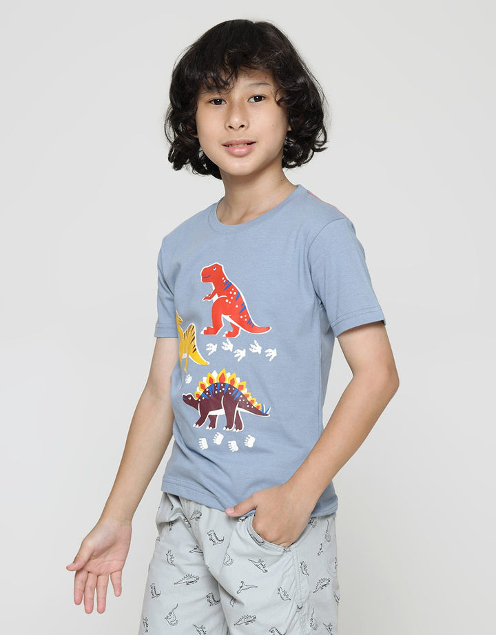 Little M Short Sleeve T-Shirt Ki Best Buy Dino
