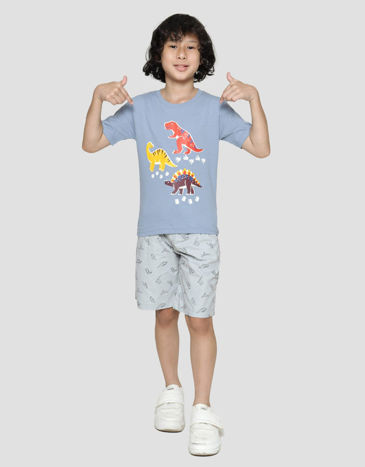 Little M Short Sleeve T-Shirt Ki Best Buy Dino