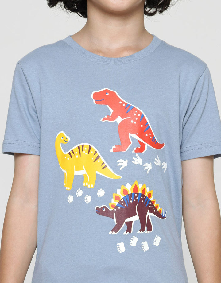 Little M Short Sleeve T-Shirt Ki Best Buy Dino