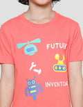 Little M Future Inventor Kaos Lengan Pendek Anak Laki-Laki
