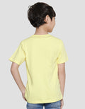 Little M Kaos Lengan Pendek Anak Laki-laki Print King Of The Ring