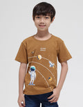 Little M Short Sleeve T-Shirt Space