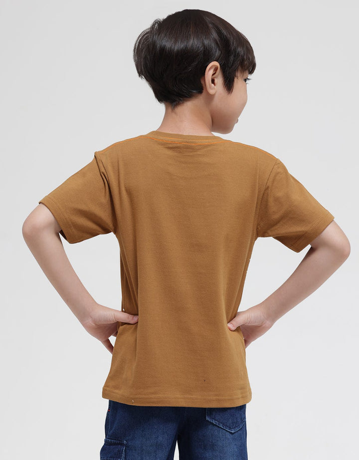 Little M Short Sleeve T-Shirt Space