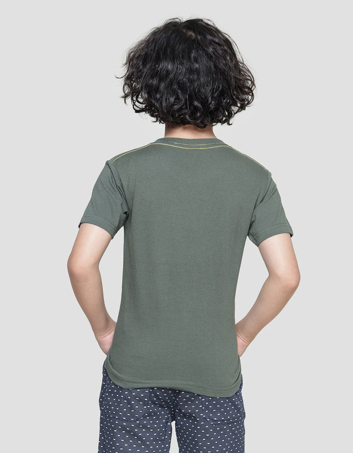 Little M Break The Rule Handsome Kaos Lengan Pendek Laki-Laki