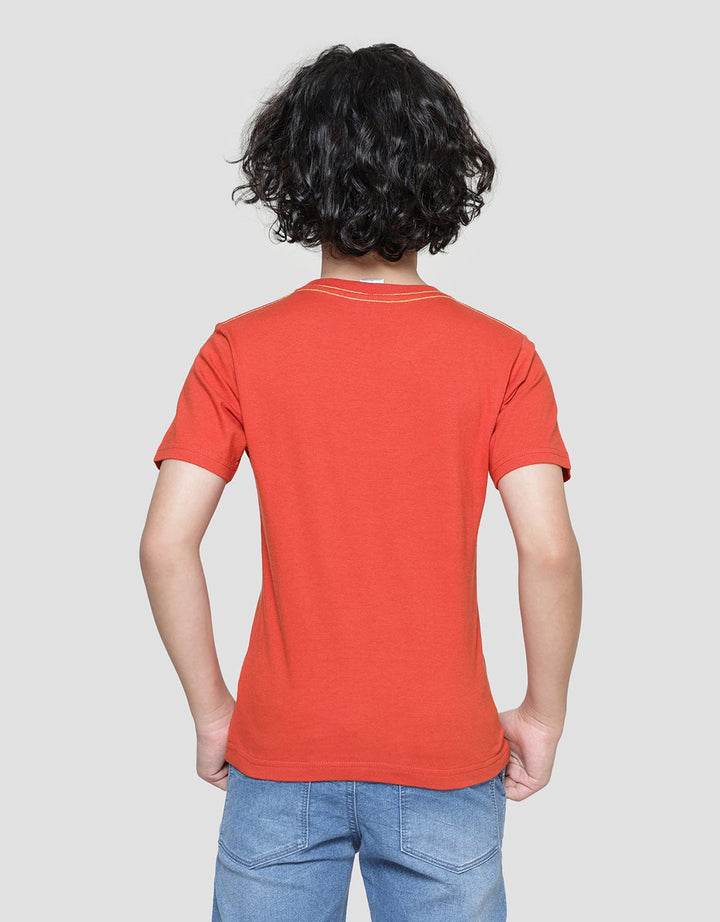 Little M Kaos Lengan Pendek Anak Laki-laki Print Print Adventure