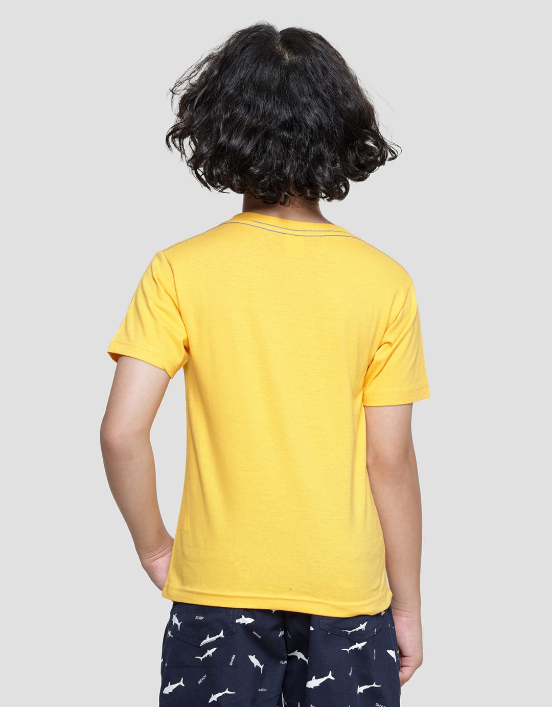 Little M Car Print Kaos Anak Laki-laki