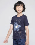 Little M Rocket Apps Kaos Anak Laki-laki