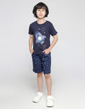 Little M Rocket Apps Kaos Anak Laki-laki
