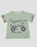 Pipiniko Adventure Time Kaus Bayi Laki-laki