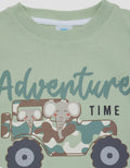 Pipiniko Adventure Time Kaus Bayi Laki-laki