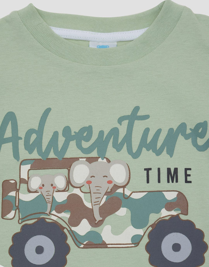 Pipiniko Adventure Time Kaus Bayi Laki-laki