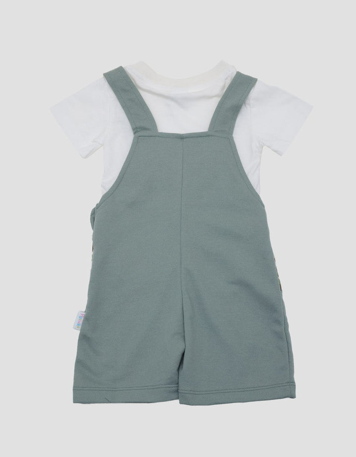 Pipiniko Overall Camo Elephant