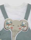 Pipiniko Overall Camo Gajah