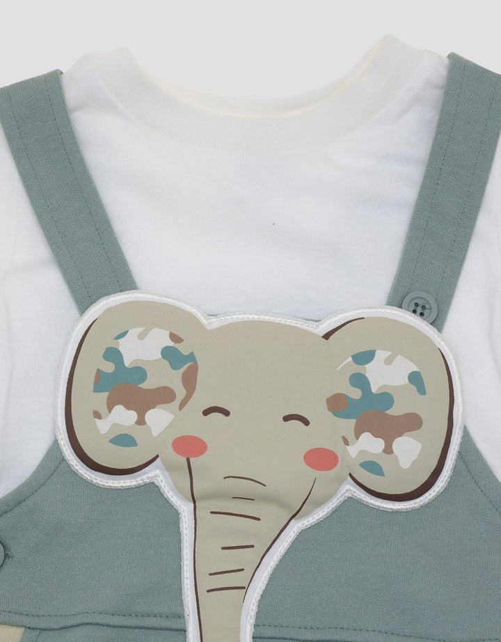 Pipiniko Overall Camo Elephant