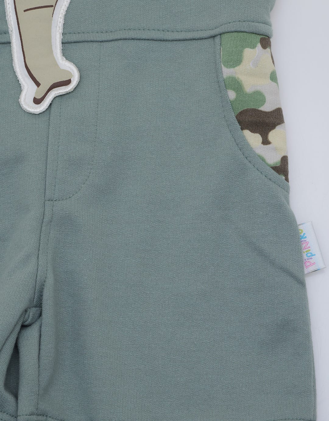 Pipiniko Overall Camo Elephant