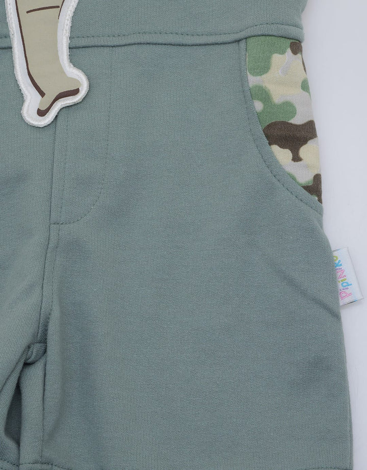 Pipiniko Overall Camo Elephant