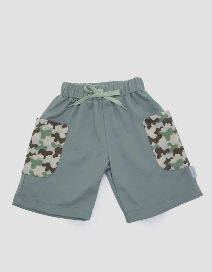 Pipiniko Short Pocket Camo