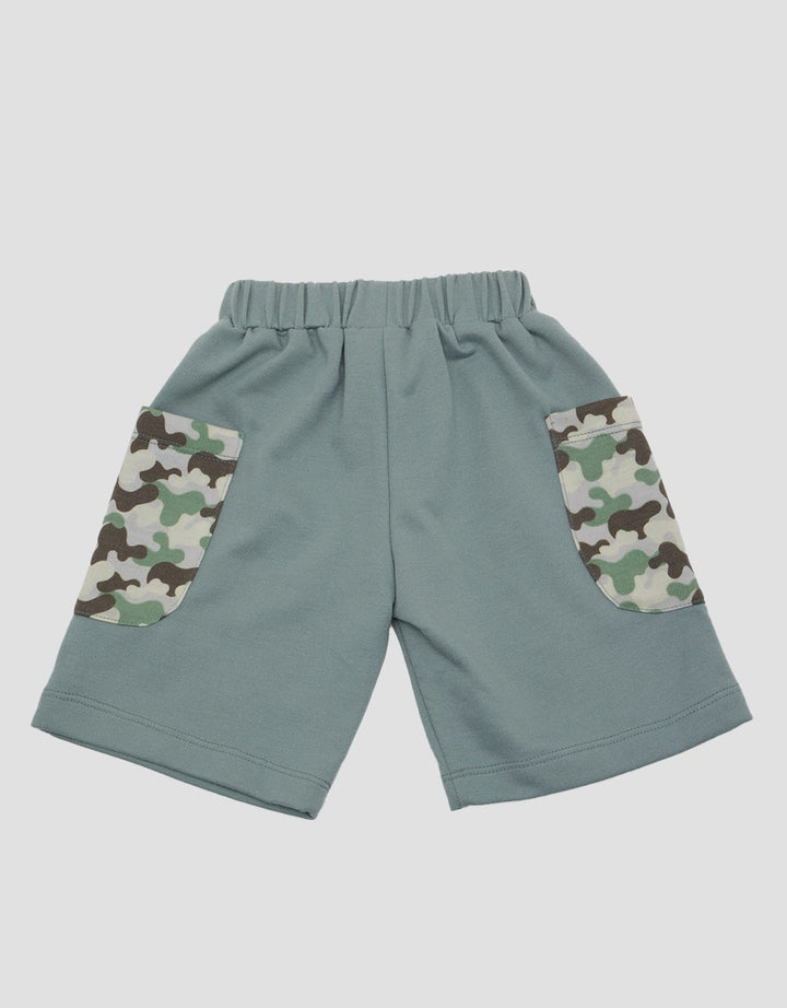 Pipiniko Short Pocket Camo