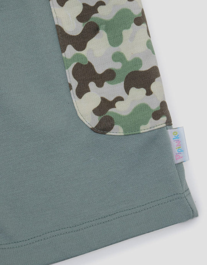 Pipiniko Short Pocket Camo