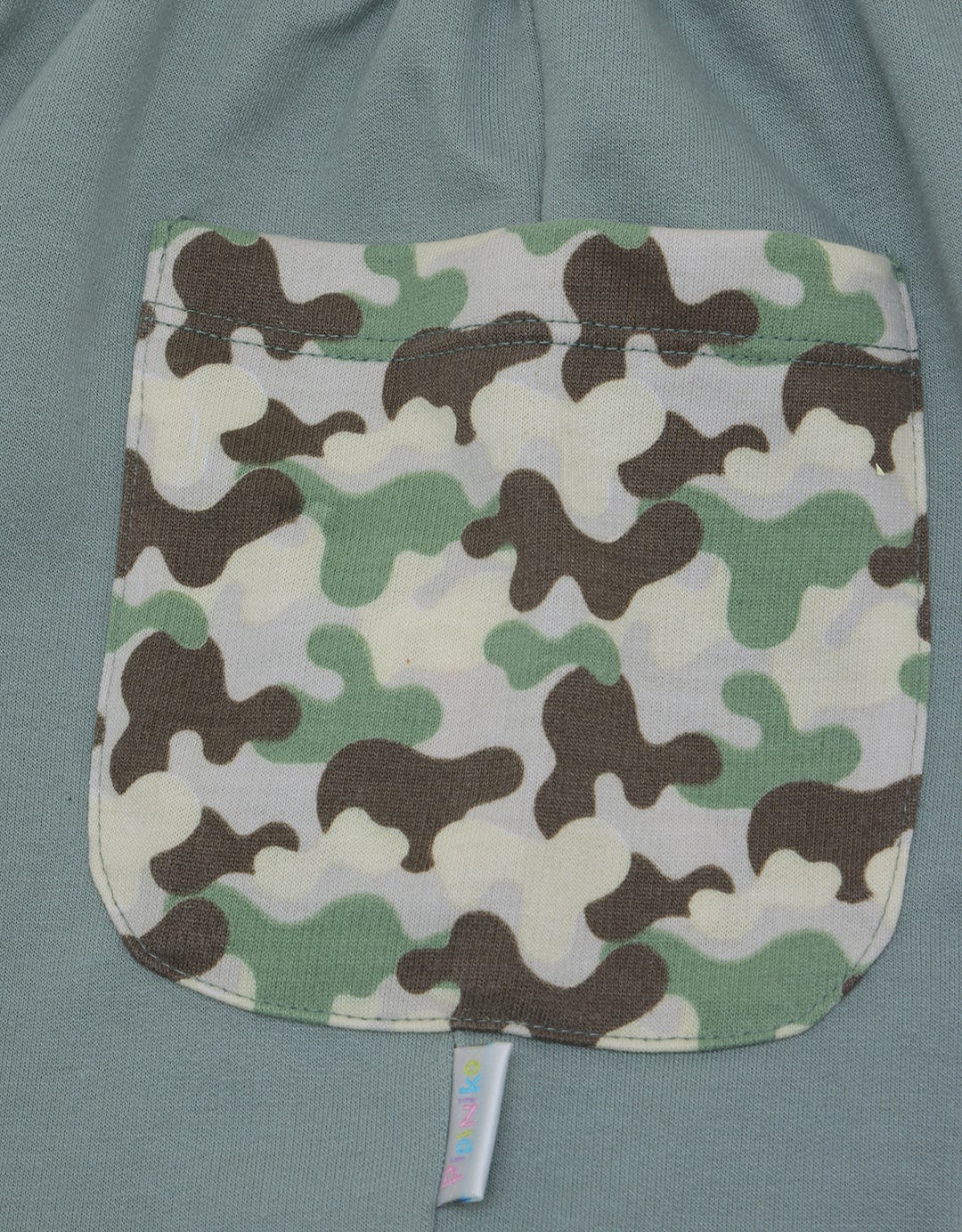 Pipiniko Short Pocket Camo