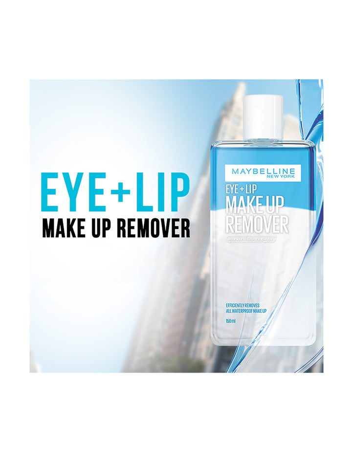 Maybelline Lip & Eye Makeup Remover 150 Ml