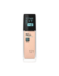 Maybelline Fit Me Liquid Foundation Matte + Poreless 121