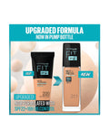 Maybelline Fit Me Liquid Foundation Matte + Poreless 121