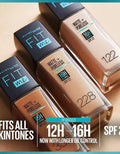 Maybelline Fit Me Matte and Poreless Liquid Foundation
