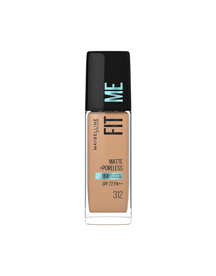 Maybelline Fit Me Liquid Foundation Matte + Poreless 312