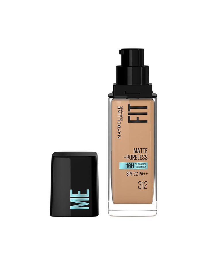 Maybelline Fit Me Liquid Foundation Matte + Poreless 312