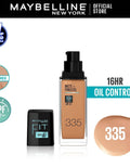 Maybelline Foundation Fit Me Pump Matte Pore-335