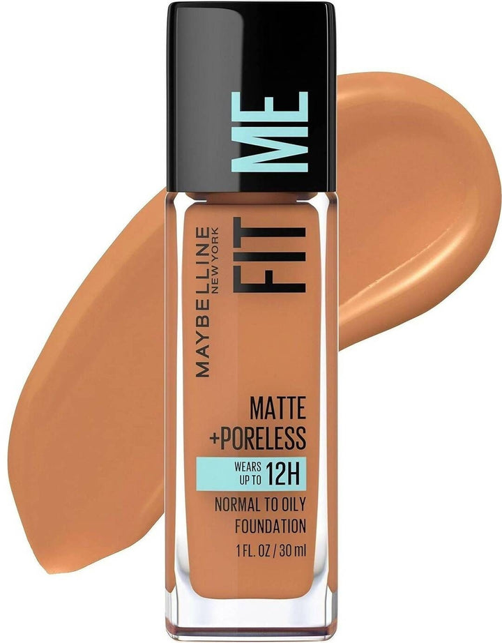 Maybelline Foundation Fit Me Pump Matte Pore-335