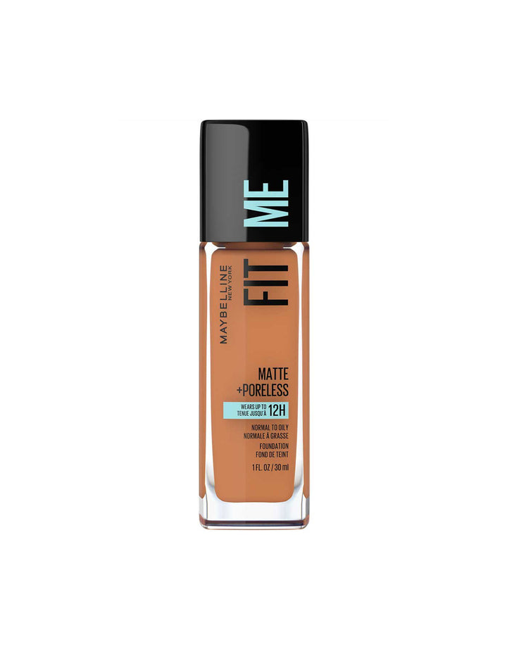 Maybelline Fit Me Liquid Foundation Matte + Poreless 338