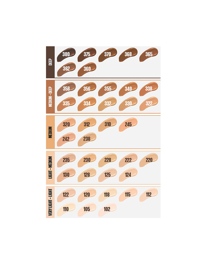 Maybelline Fit Me Liquid Foundation Matte + Poreless 338