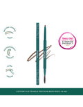 Luxcrime Slim Triangle Precision Brow Pencil Ash 0.1 gr