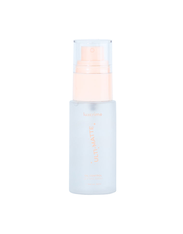 Luxcrime Ulti Matte Oil Control Setting Spray 50Ml