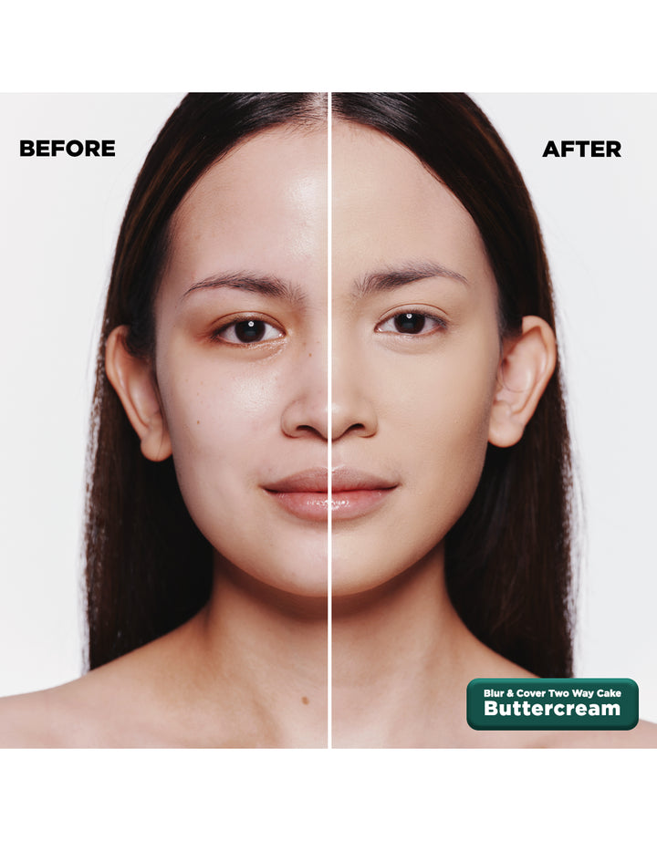 Luxcrime Blur And Cover Two Way Cake Buttercream