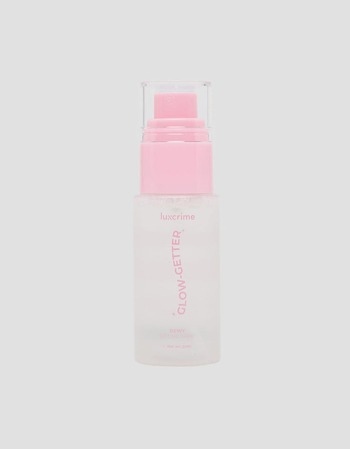 Luxcrime Glow-Getter Dewy Setting Spray