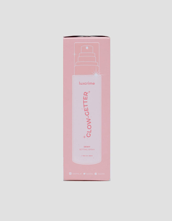 Luxcrime Glow-Getter Dewy Setting Spray