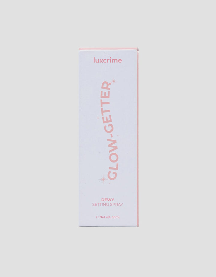 Luxcrime Glow-Getter Dewy Setting Spray
